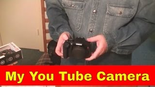 Unbox Review Canon Rebel T6i Creator Kit My best Youtube camera video recorder #FreeAmericanSpirit