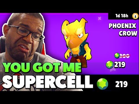 BRAWL STARS: PHOENIX CROW VS THE WORLD