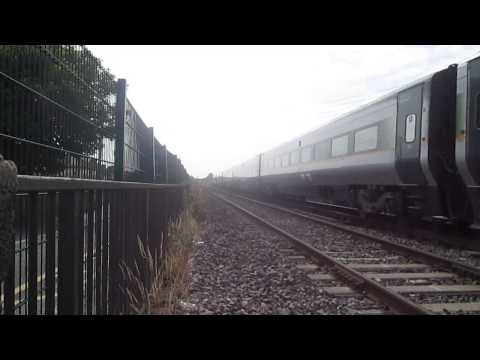 201 Class (No. 231) on Enterprise at Quay Street, Balbriggan
