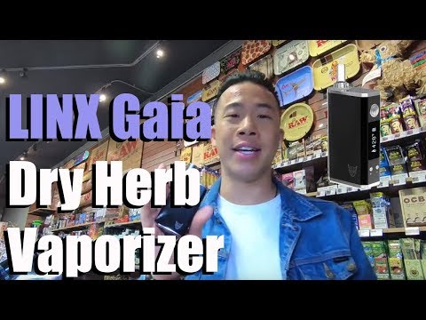 LINX - Gaia Dry Herb Vaporizer