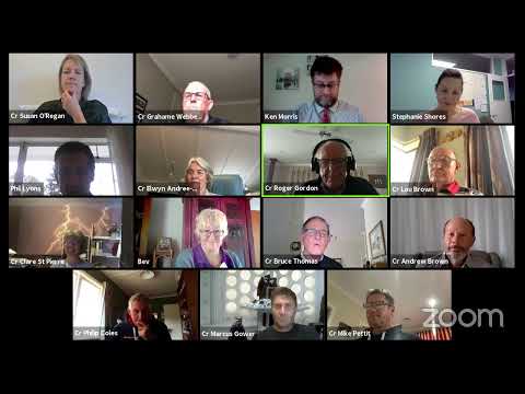 Finance & Corporate Committee - Zoom Meeting