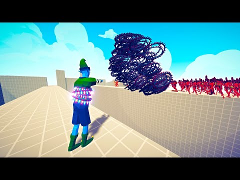 NEW DECORATOR garland thrower & UNITS | TABS - Totally Accurate Battle Simulator