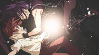 Shunichi Miyamoto-Byakuya ~true light~ with lyrics (acoustic)