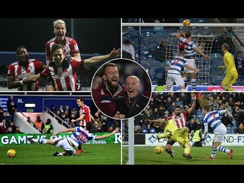 QPR 2 2 Brentford Luke Freeman hits late equaliser