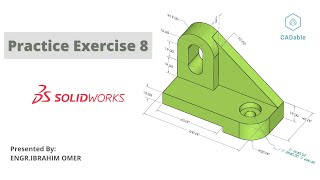 SOLIDWORKS Tutorial For Beginners | Solidworks Evaluate | Solidworks 3D Dimensions | CADable