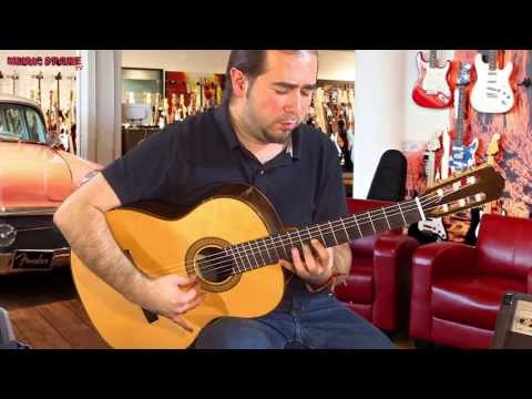 Aranjuez A8 F Natural Highgloss Gitarre (deutsch)