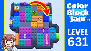Soluzione del Livello 631 di Color Block Jam