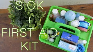 TODDLER + BABY MUST HAVES | FIRST AID & SICK KIT