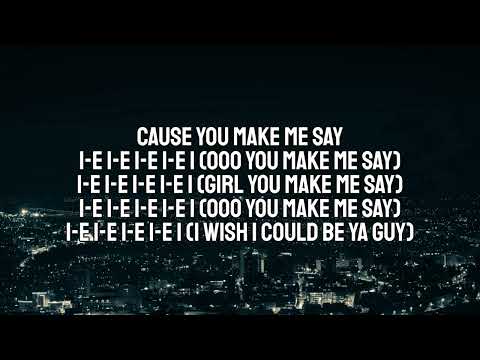 Donell Jones Ft Fat Joe - You Make Me Say - Video Lyrics