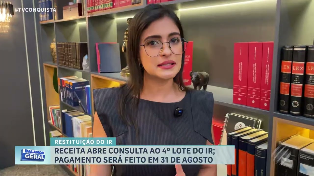 Restituição do Imposto de Renda 2026: Receita libera consulta ao 4º lote