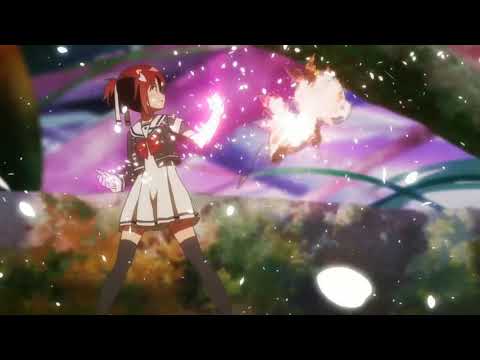 anime girl yuna yuki scene