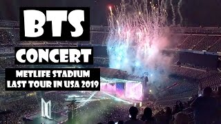 Going To The Last BTS Concert In The USA!