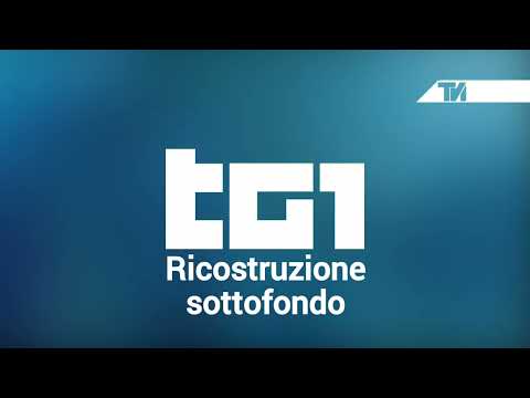 Tg1 - Ricostruzione sottofondo 2022-