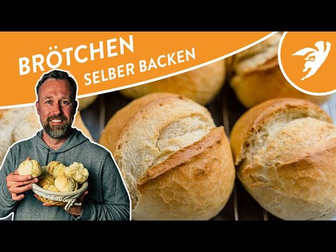 BRÖTCHEN SELBER BACKEN: Einfaches Rezept für leckere Brötchen zum Frühstück