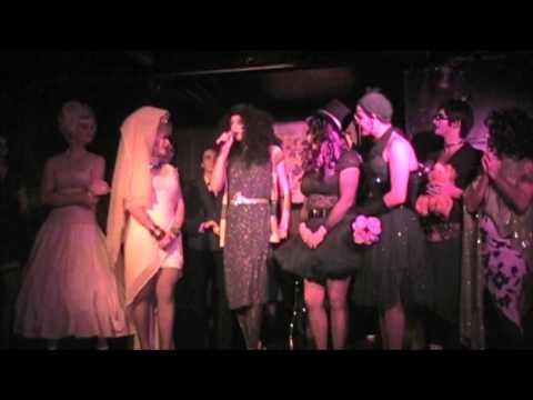 Alexis Von Fierce, Ferosha, Tragic & Asa Wedding Party - "Le Ceremony" - Scene 10