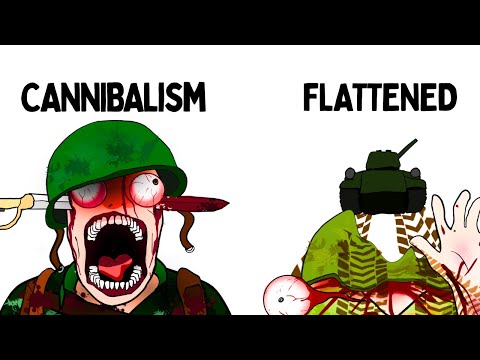 The Most Painful World War 2 Deaths Ever