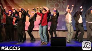 The Hillywood Show Flash Mob at Salt Lake Comic Con 2015