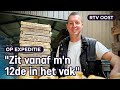 David nam bloembollenkwekerij van zijn vader over: "Ben 3de generatie"  | RTV Oost