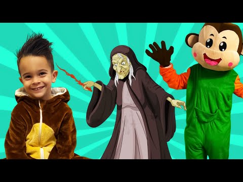 Lucas & Monkey Detective Play: Solving The Case Of The Mysterious Nanny