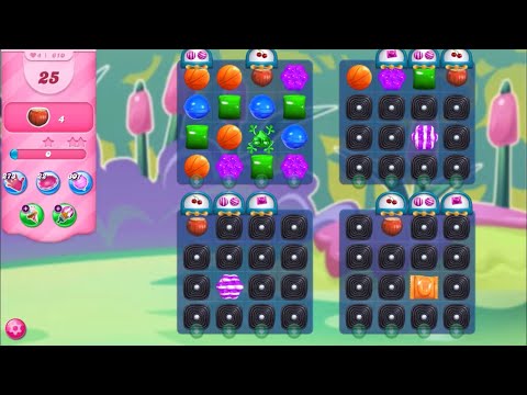 Candy Crush Saga Level 610 (NO BOOSTERS)