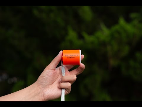 GIGA Pump2: The Smallest Air Pump & Lantern 3 in 1-GadgetAny