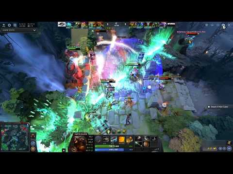 Dota 2 Team Secret Vs Infamous Game 1 The International 2017 TI17
