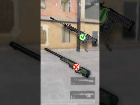 AMR VS AWM THE DAMAGE OF AMR ✅❓❌ #shorts #bgmi #pubg