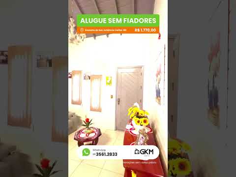 ALUGUE SEM FIADORES | Chalé no bairro Encosta do Sol, em Estância Velha-RS