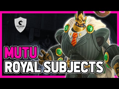 Mutu Bomb King Competitive (Pro Player) ROYAL SUBJECTS