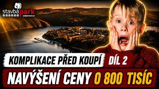 Hledali jsme pozemek pro jeden dům. Našli jsme místo pro Stavba Park