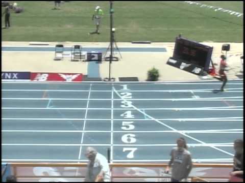 Boys 200m Championship Heat 3 - New Balance Nationals Outdoor 2013