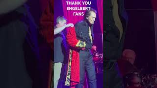 “THANK YOU ENGELBERT FANS!” #farewelltour #engelberthumperdinck #legend