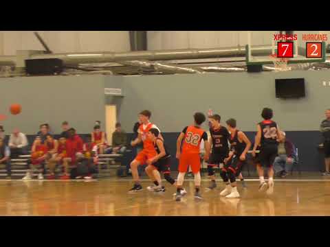 1 20 18 8B Hurricanes Dallas vrs XPRESS Hoops 2022 Black