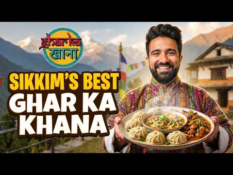 Trying Traditional Sikkimese Food | Sikkim's Ghar ka Khana | S2 E8 | The Urban Guide