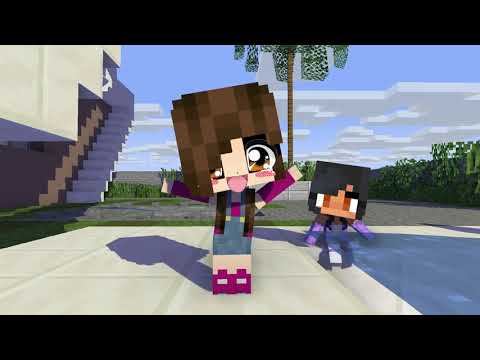 MONSTER SCHOOL :CHICKEN WING MEME APHMAU AND JULIA - MINECRAFT ANIMATION