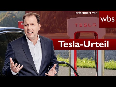 Tesla-Urteil – Auto-Touchscreen kann Führerschein kosten | Rechtsanwalt Christian Solmecke