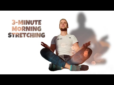 [MIGAJ] 3-minute MORNING STRETCHING