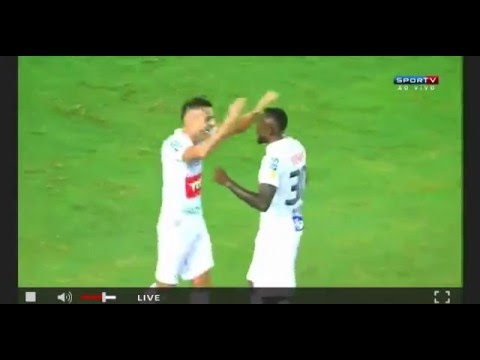 SANTOS BI-CAMPEÃO PAULISTA 2016/ EM SÃO PAULO O SANTOS DOMINA/08/05/2016