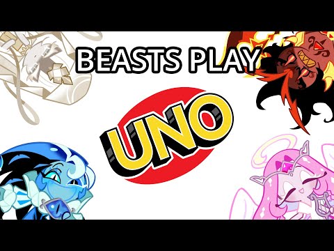 Cookie Run: The Beasts Play Uno