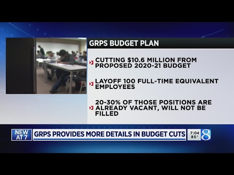GRPS cutting $10.6M from 2020-21 budget