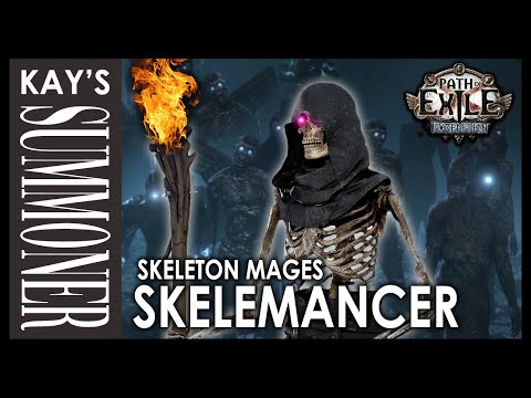 PoE 3.15 - Skelemancer - Skeleton Mages Necromancer (mini build guide)
