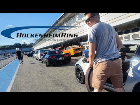 Hockenheimring evening session.