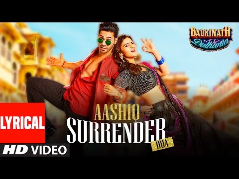 Aashiq Surrender Hua (Lyric Video) [OST by Amaal Mallik, Shreya Ghoshal]