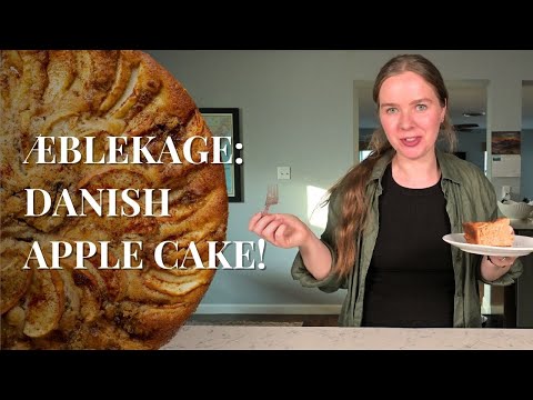 How to Make "Æblekage:" THE PERFECT AUTUMN APPLE CAKE!