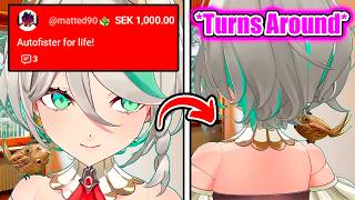Cecilia When A Viewer Says They Love Autofister: