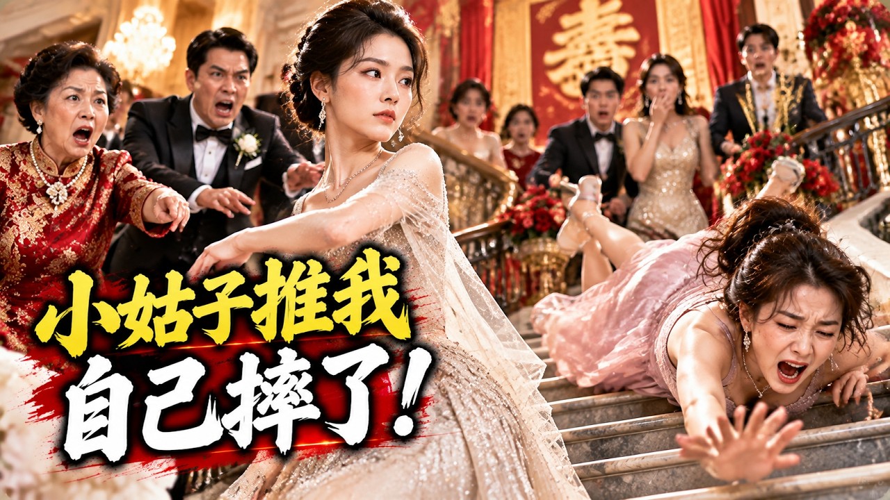 她帶著前世記憶覺醒，復仇婆婆一家太爽了！前世婆婆壽宴上，因生不出兒子，她被連打五個耳光，丈夫?