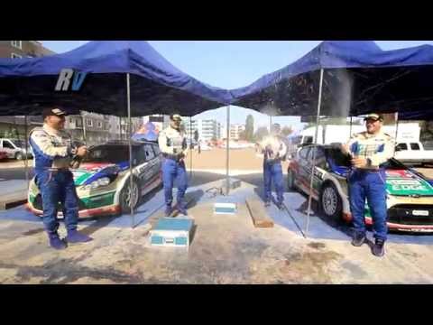 2015 100. Yıl Çanakkale Rallisi / Murat Bostancı - Onur Vatansever / Ford Fiesta S2000
