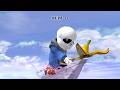 Smash Bros Brawl PMEX Remix Classic Mode With Sans