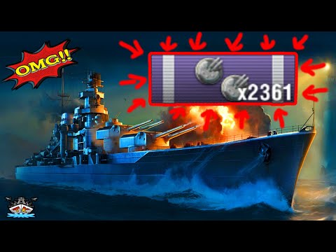 Schlieffen - 2300 Sekundärtreffer + 430K DMG!!! *WTF*  im "400K Club" ⚓️ in World of Warships 🚢