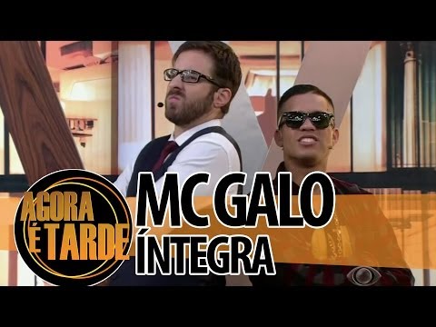 Agora é Tarde 14/05/2014 - Ken Brasileiro e MC Galo (íntegra)